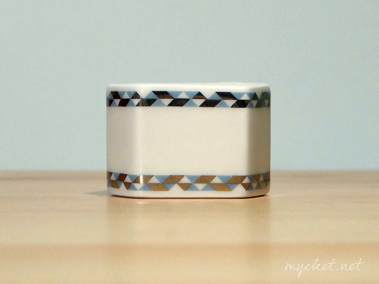 フィンランドヴィンテージ　ARABIA ナプキンリングx3 ARABIA アラビア FINNAIR フィンエアー ヘルヤ 陶板 秋 北欧 FINNAIR