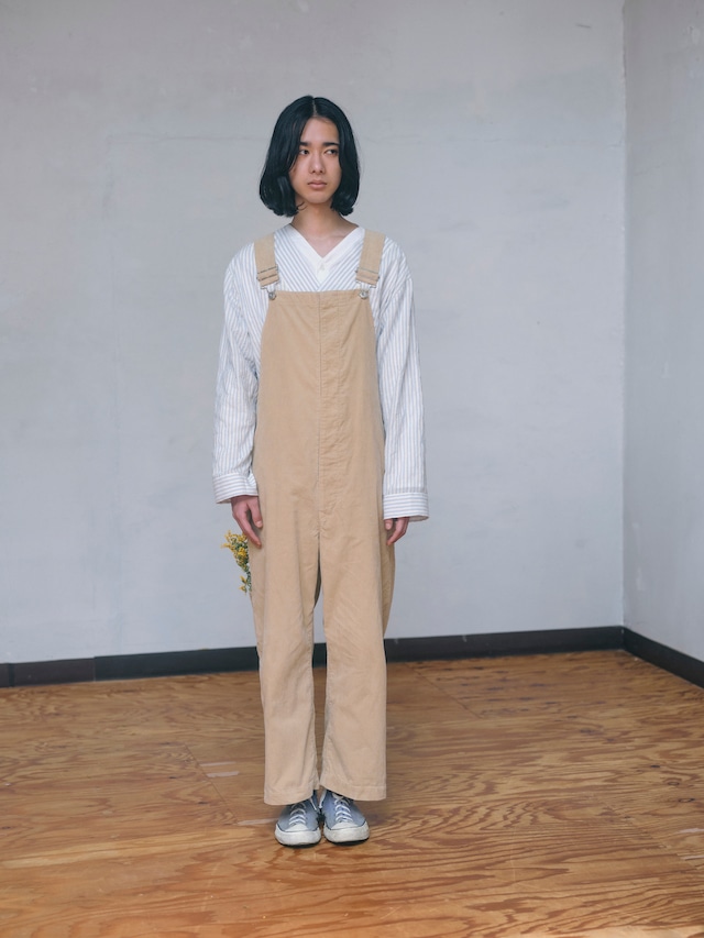 Coffee Dye Overall / Sサイズ