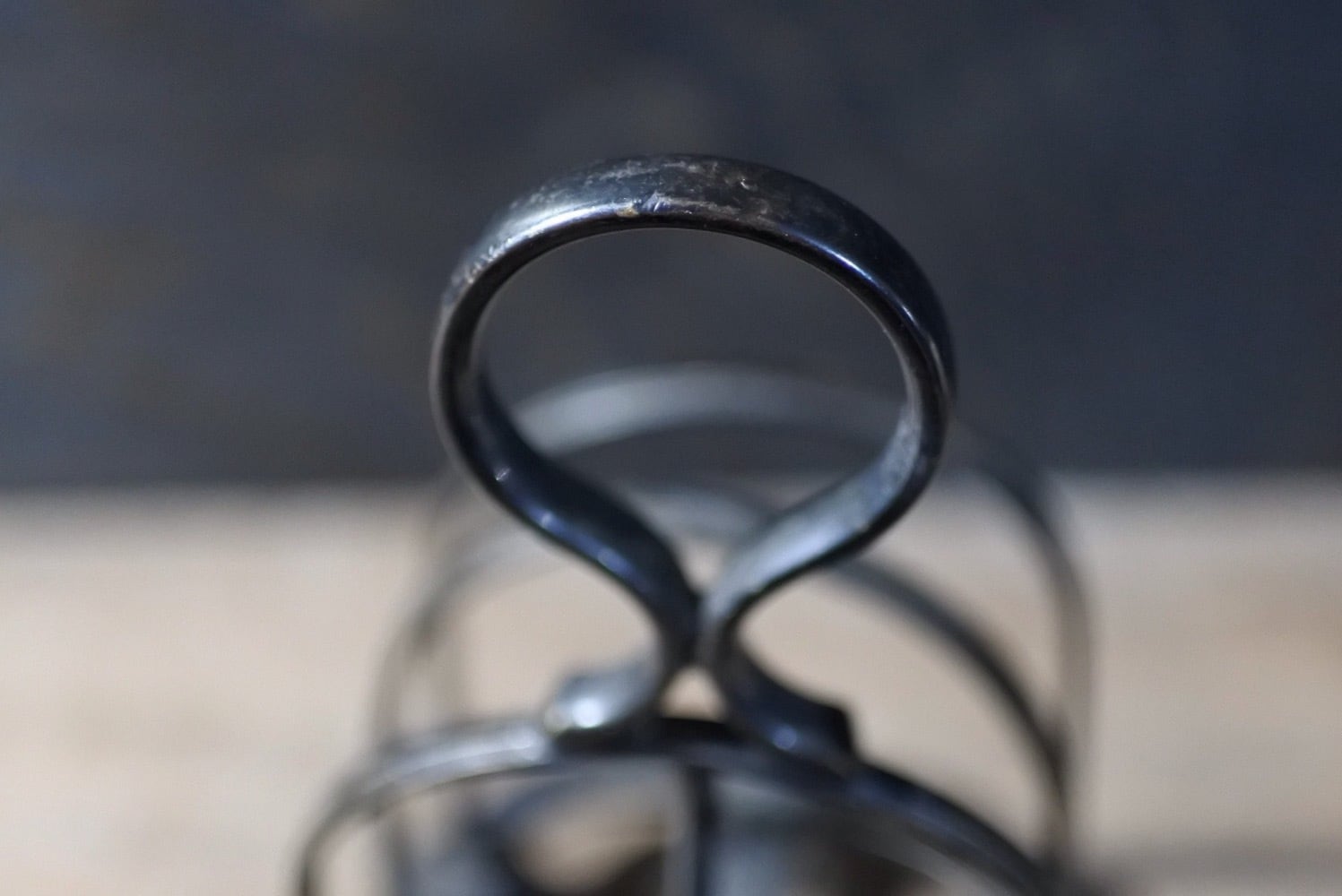 walker&hall アンティーク トーストラック シルバープレート 英国