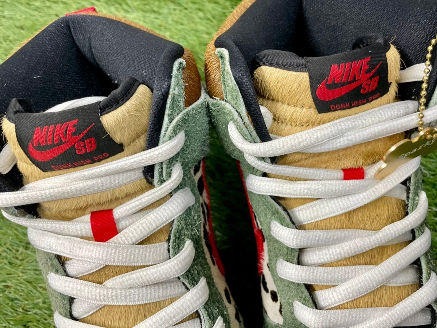 NIKE SB DUNK HIGH PRO QS WALK THE DOG BQ6827-300 27㎝ 77938 