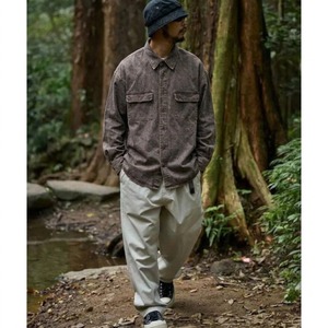 Front pocket design shirt C4521