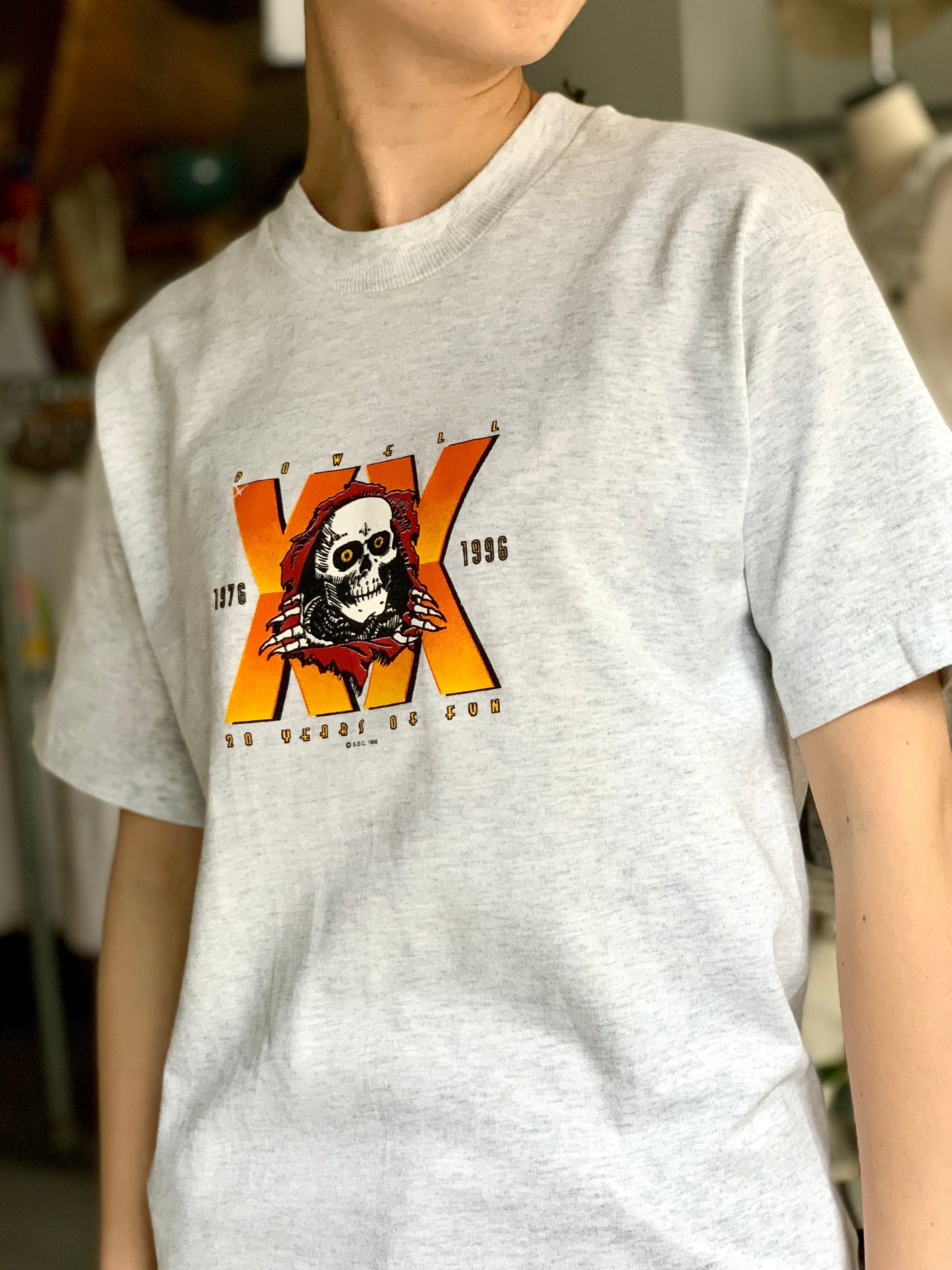 美品　90's Powell Peralta 20周年記念　Tシャツ 美品 90´s Powell Peralta 20周年記念 Tシャツ