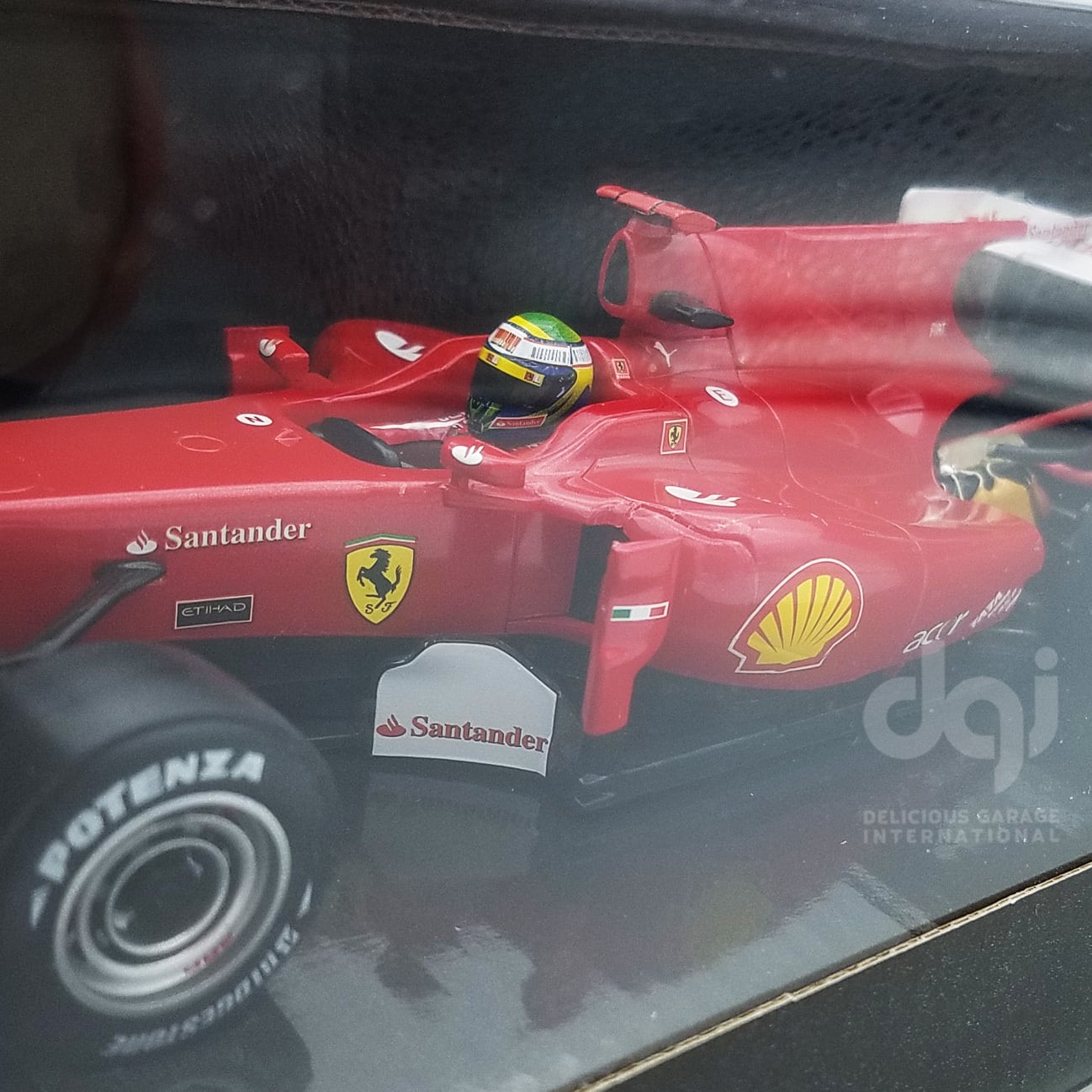 京商 Mini-z フォーミュラ MF-015 フェラーリ F10 No.7 ASF2.4GHz