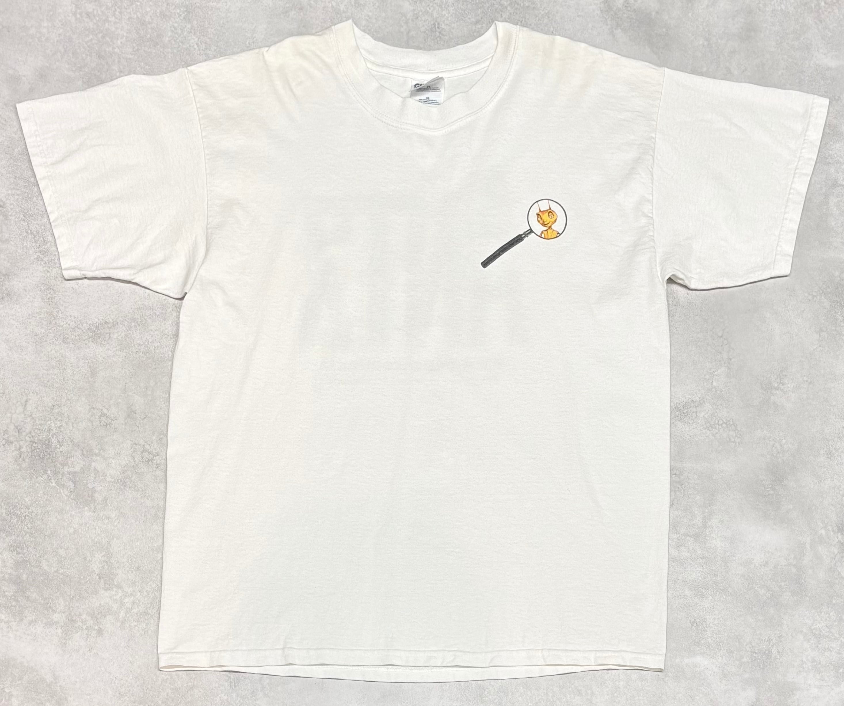 90's ANTZ DreamWorks Movie GLDAN XL T-Shirt ©️1998 アンツ