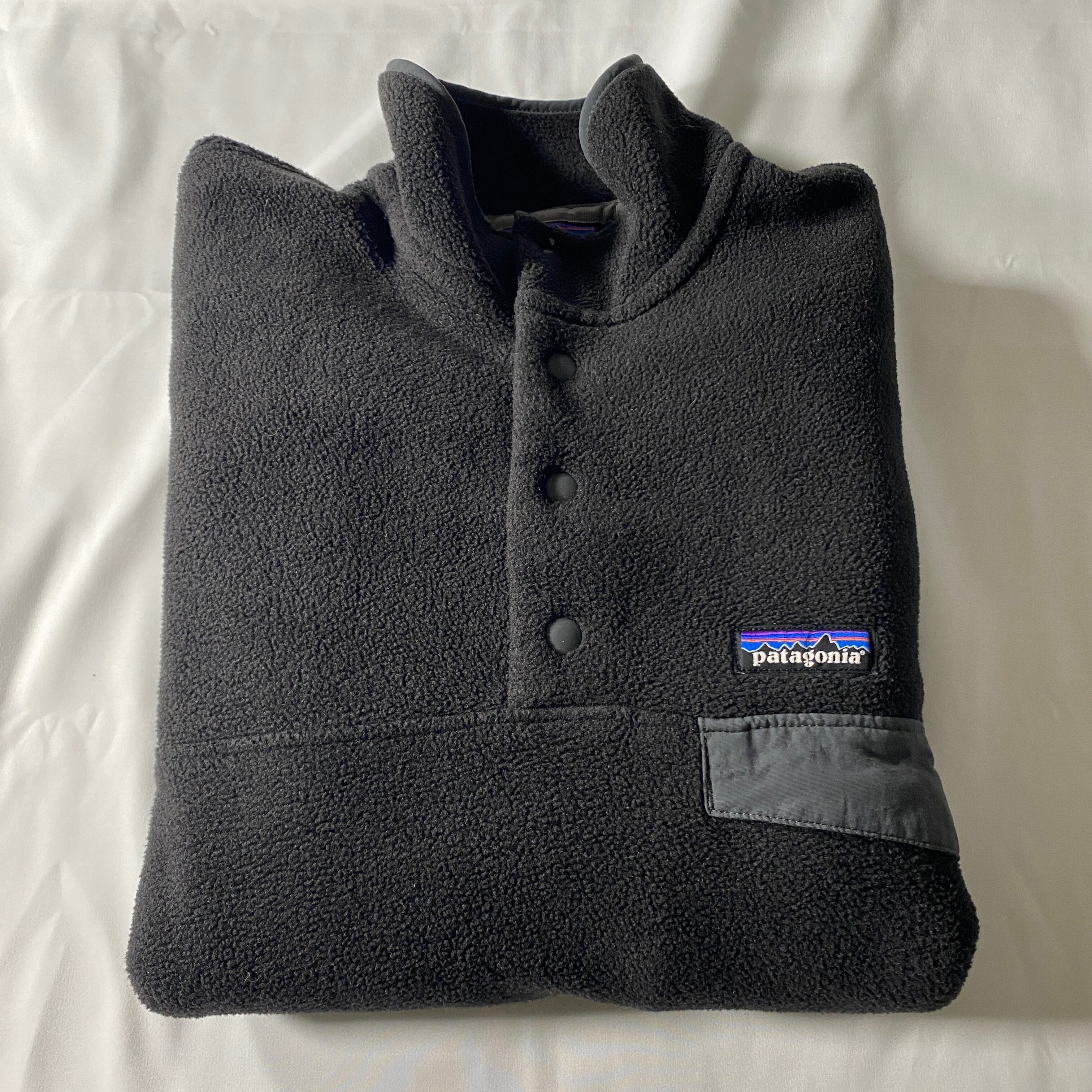 23年製 Patagonia Synchilla Snap-T Black XS | WAGENTYPEII