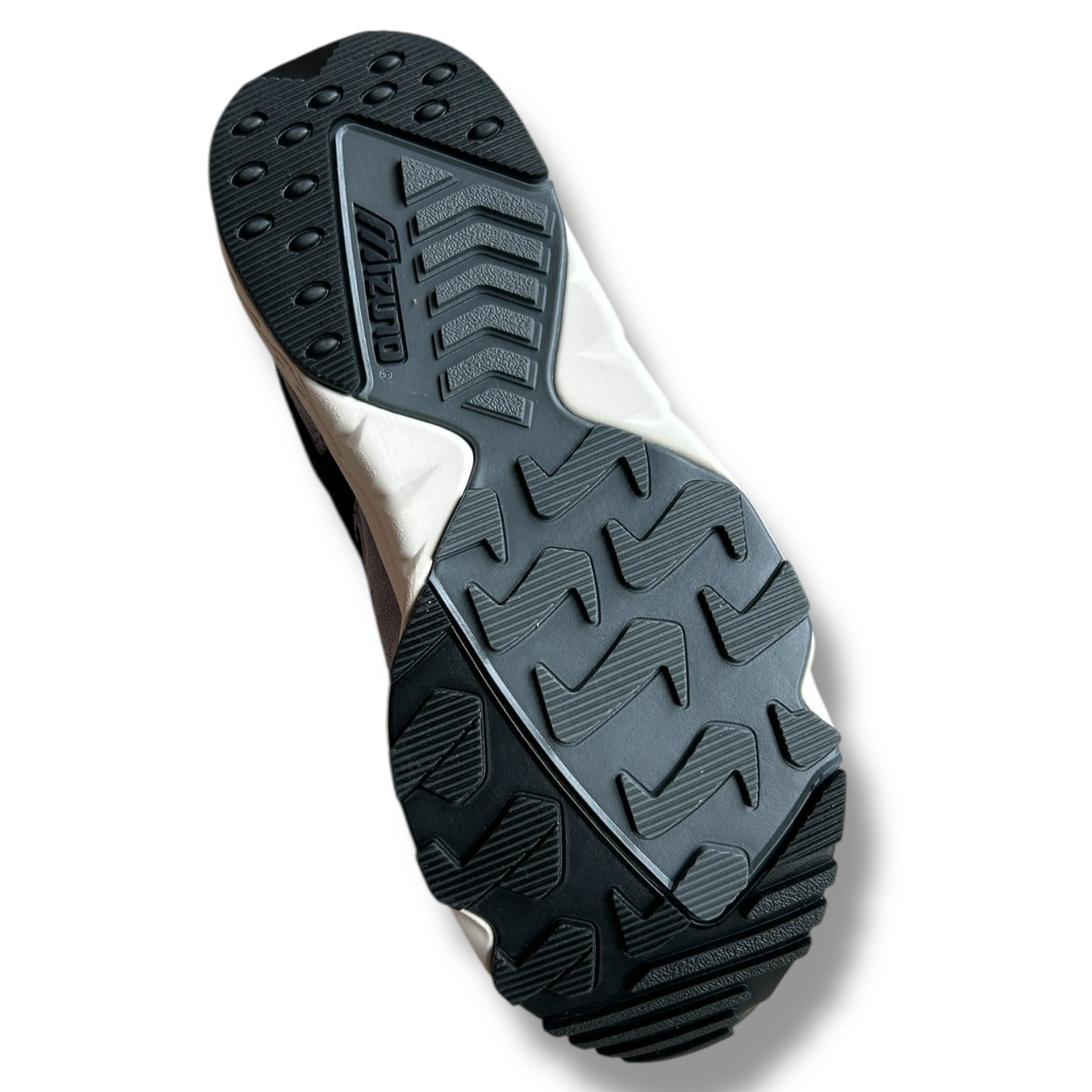 CONTENDER-Black×Khaki×Purple〖MIZUNO〗ミズノ コンテンダー | COCOON