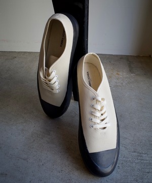 FUMIKA_UCHIDA / Vsp-GD002 CANVAS SNEAKERS (BLACK)
