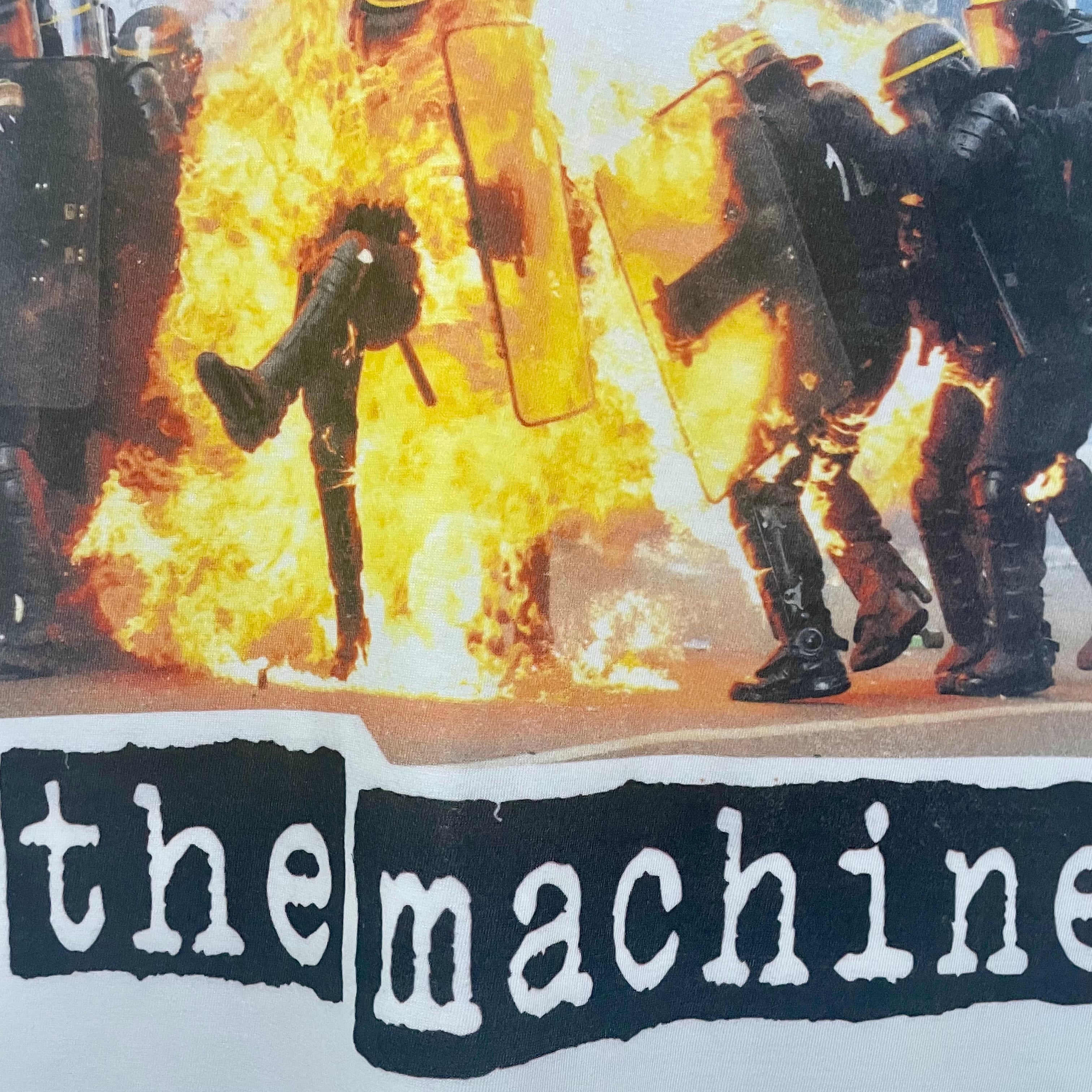 RAGE AGAINST THE MACHINE Tシャツ レイジアゲインストザマシーン