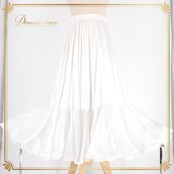 社交ダンス 衣装 スタンダード スカート パニエ ペチコート レッスンウェア レディース prima boutique スタンダード ホワイト系 白 無地 フリル 差し色 シンプル ボリューム スカート単品 スタンダード衣装 ふんわり オールホワイト系 ボリューム感 レッスン用 練習用 ダンスウェア 女性用 ゴムウエスト 伸縮性あり 重ね着 コーディネート プラスワンアイテム