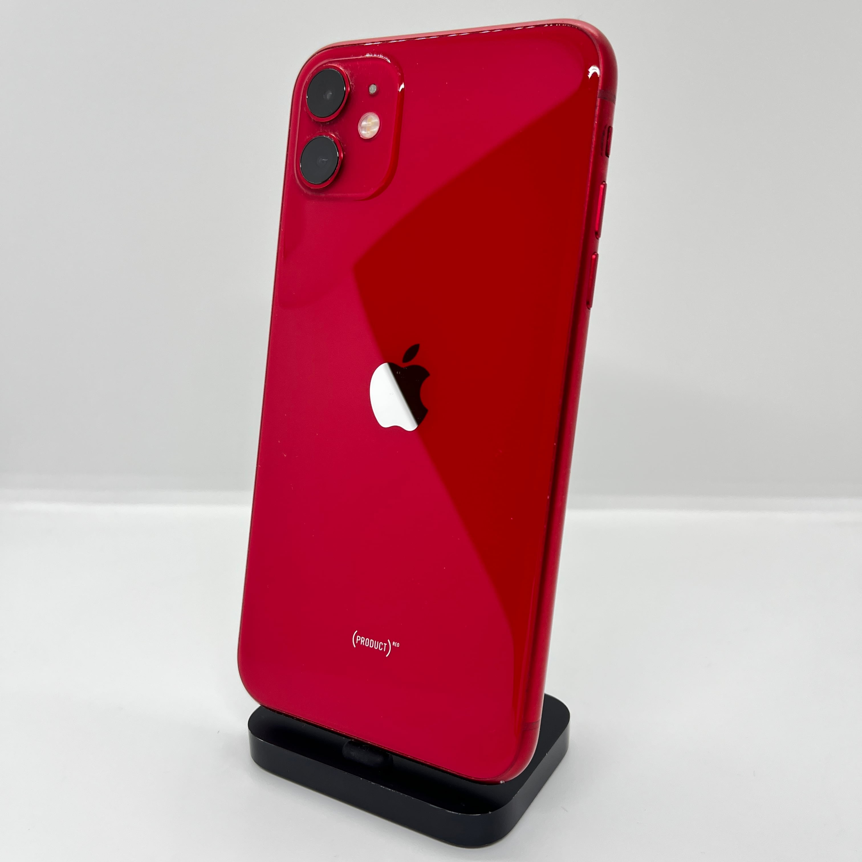 iPhone 11 64GB レッド SIMフリー バッテリー最大容量100% バッテリー最大容量100％】iPhone11 64GB レッド【SIMロック解除済み