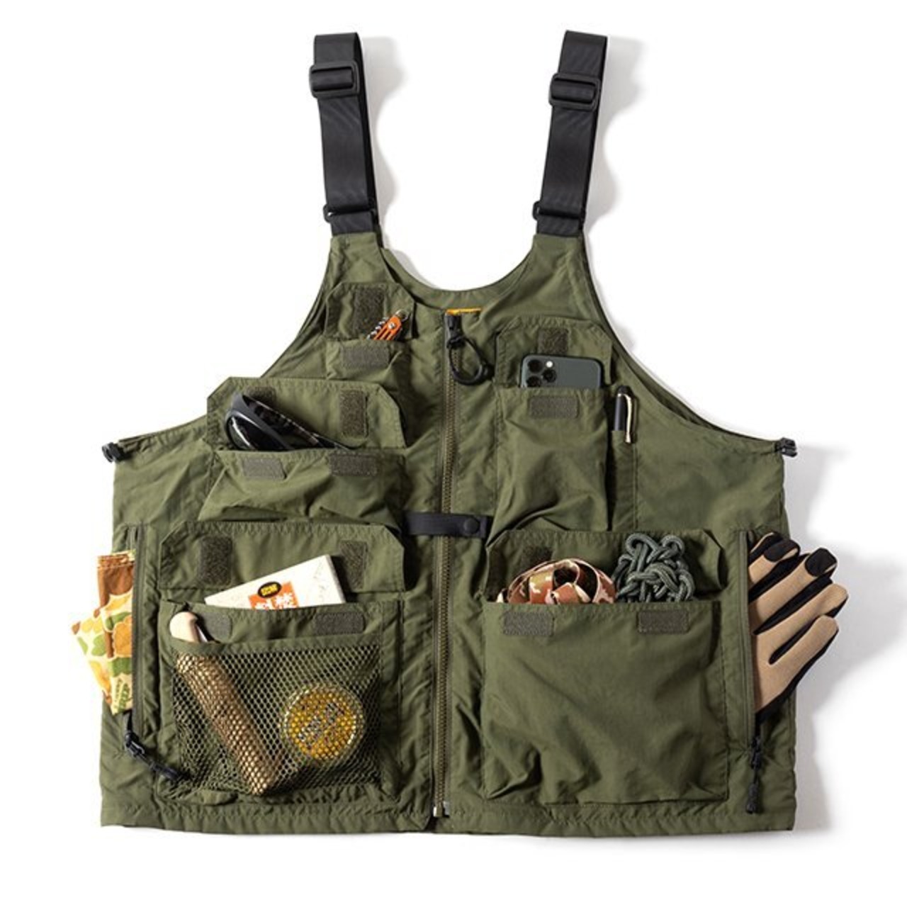 グリップスワニー GSV-09 GEAR BAG VEST 3.0 | outdoorshop crest