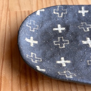 宇田令奈　080楕円皿