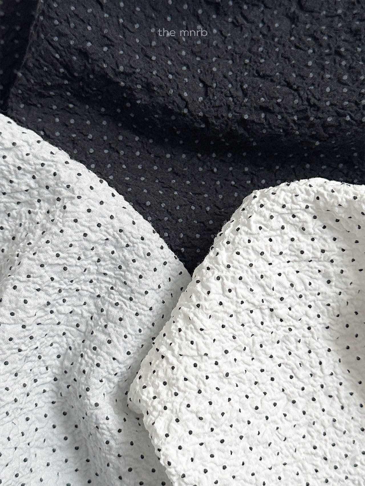 【取寄/韓国直送】minirobe 26/SM ドットマーブルブラウス｜夏服｜韓国子供服