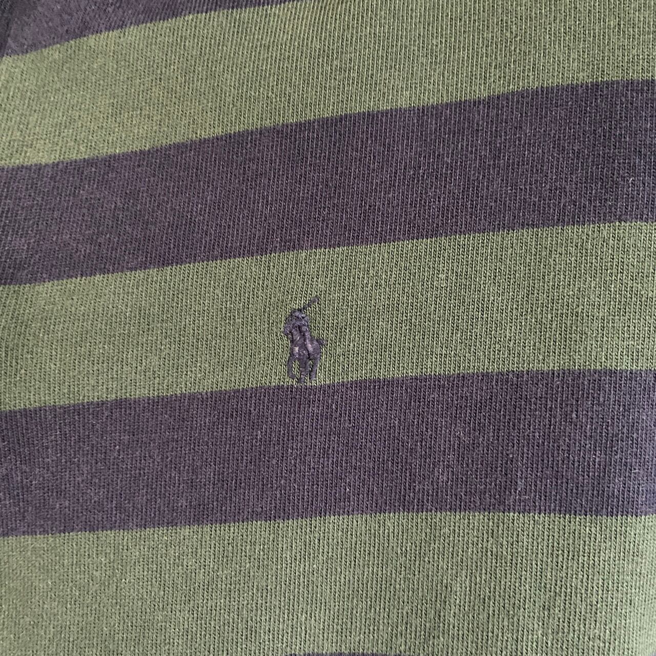 Polo by Ralph Lauren ポロバイラルフローレン ボーダー ラガーシャツ