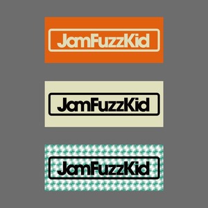 JFK LOGO sticker (3color set)