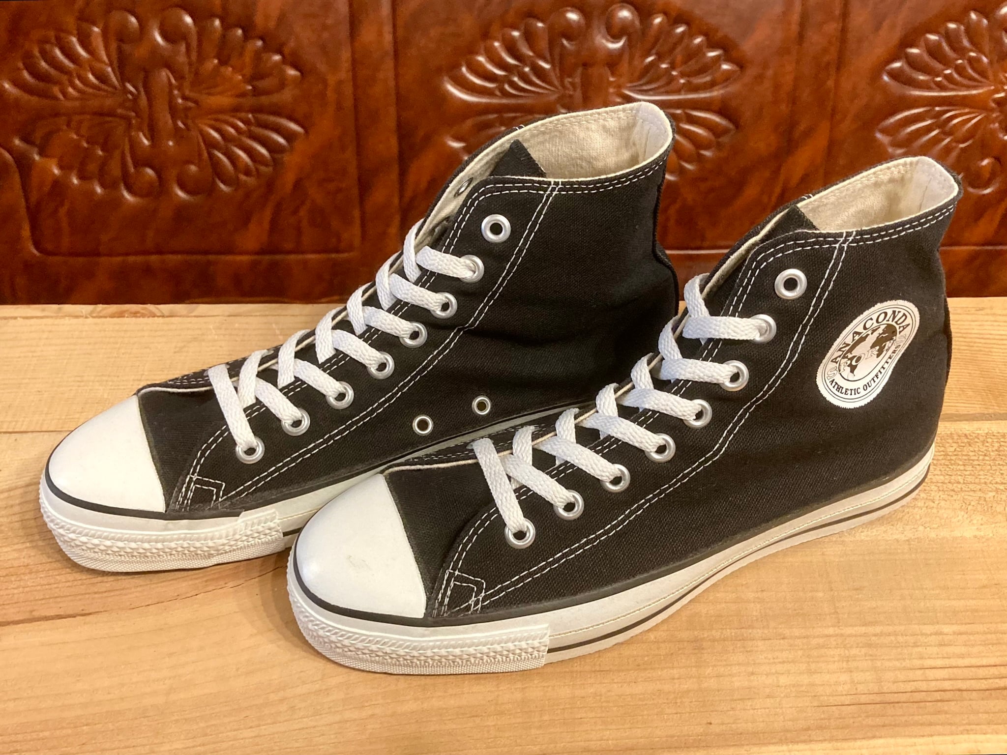 CONVERSE（コンバース） ANACONDA SPORTS （アナコンダ スポーツ）黒