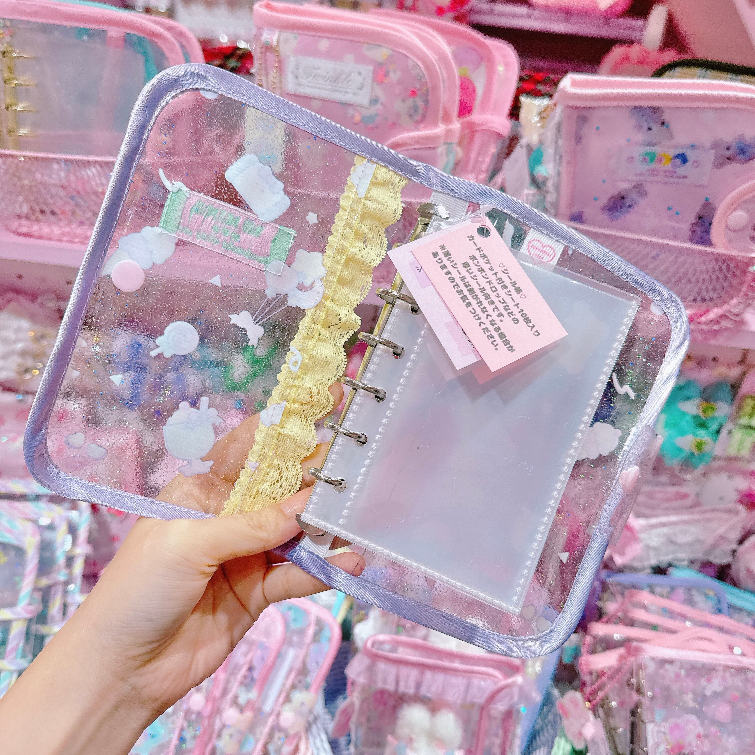 【E7】149-11シール帳(6穴)