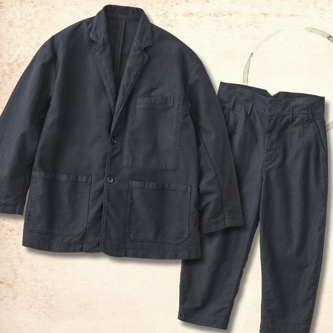 MOLESKIN CLASSIC JACKET | 【OFFICIAL】PORTER CLASSIC ONLINE SHOP MOLESKIN CLASSIC JACKET | 【OFFICIAL】PORTER CLASSIC ONLINE SHOP