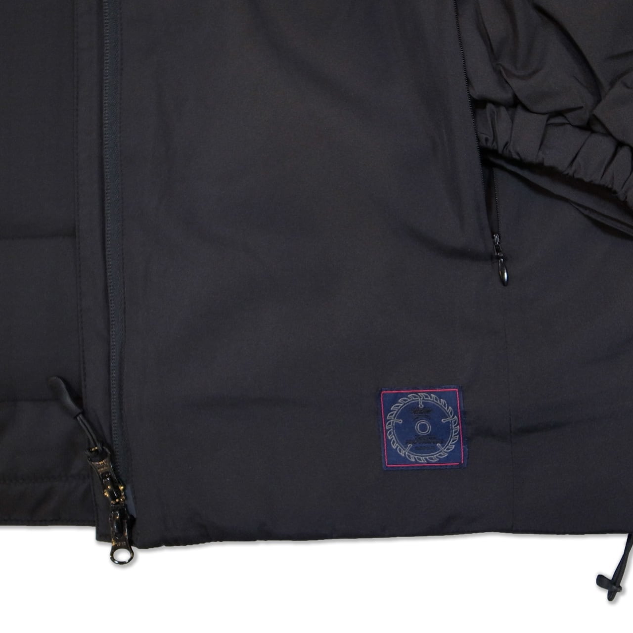 M&M -Apparel- : Insulated Full Zip Parka | Gusset