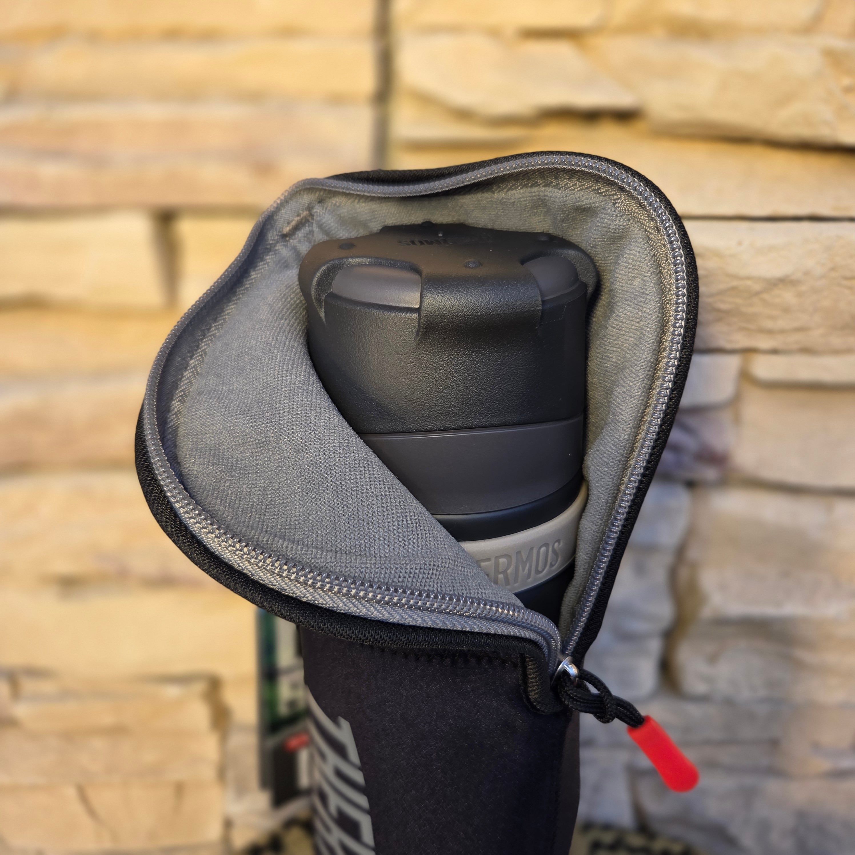 THERMOS サーモス】【山専用】ボトルポーチ FFX-751Pouch ブラック