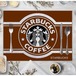 ✨大人気✨スタバ・ランチョンマット✨ブラウン