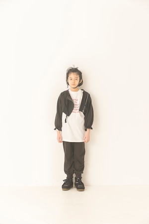 【23AW】folkmade（フォークメイド）short blouson black(S/M/L)ブルゾン　アウター