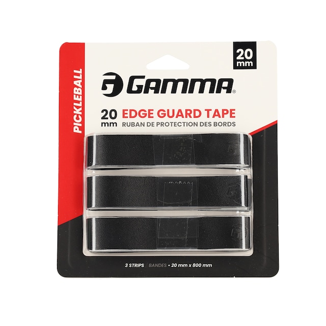 PICKLEBALL PADDLE EDGE GUARD TAPE 20ｍｍ（BLACK・NEON・WHITE/ブラック・ネオン・ホワイト）（15mm/ 20ｍｍ）（3個入り）【1E805897】