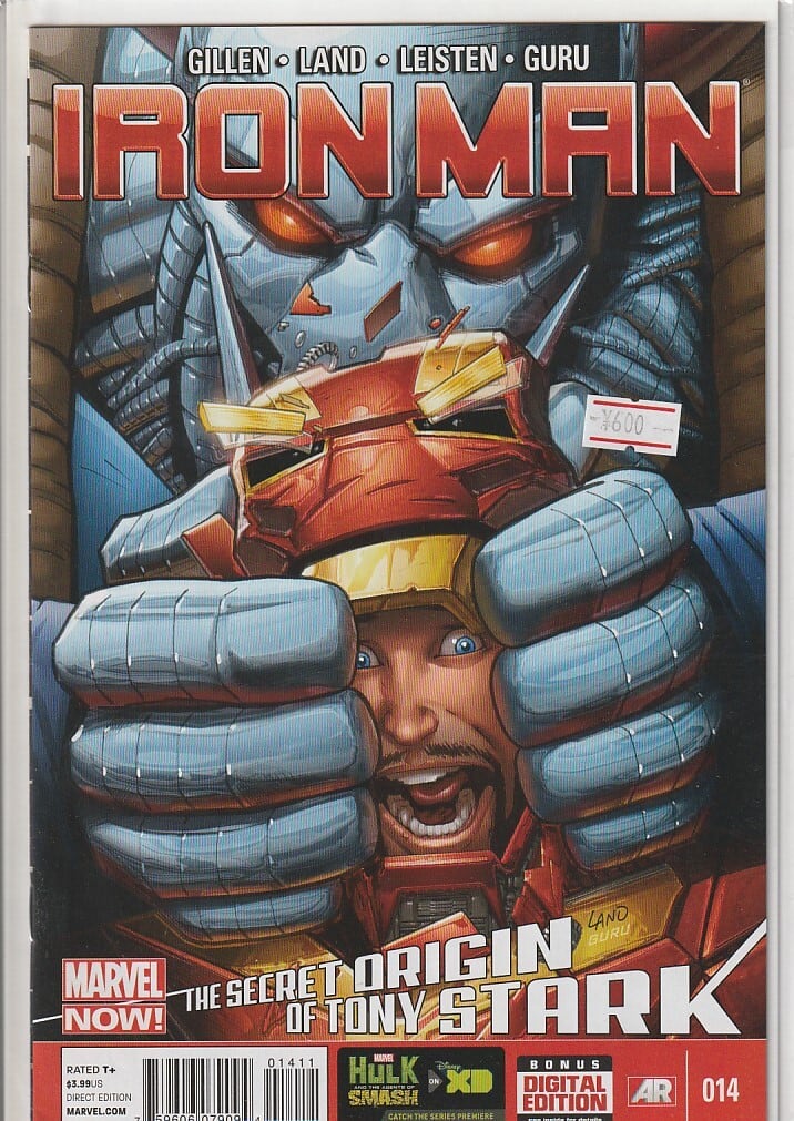 アメコミリーフ『Marvel Now! Iron Man』#14 (状態A | Buffys Comics