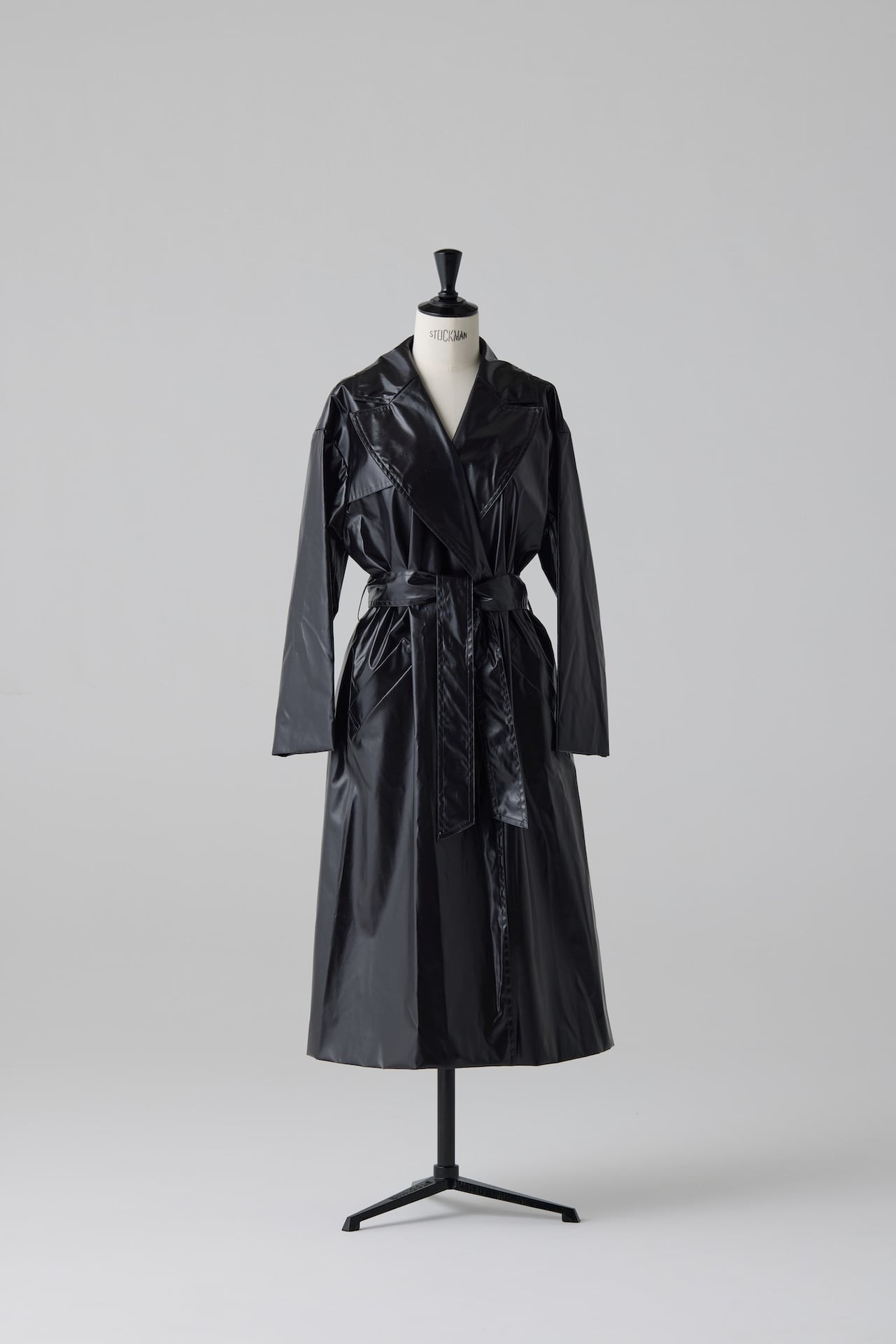 PATENT TRENCH COAT 25FW40