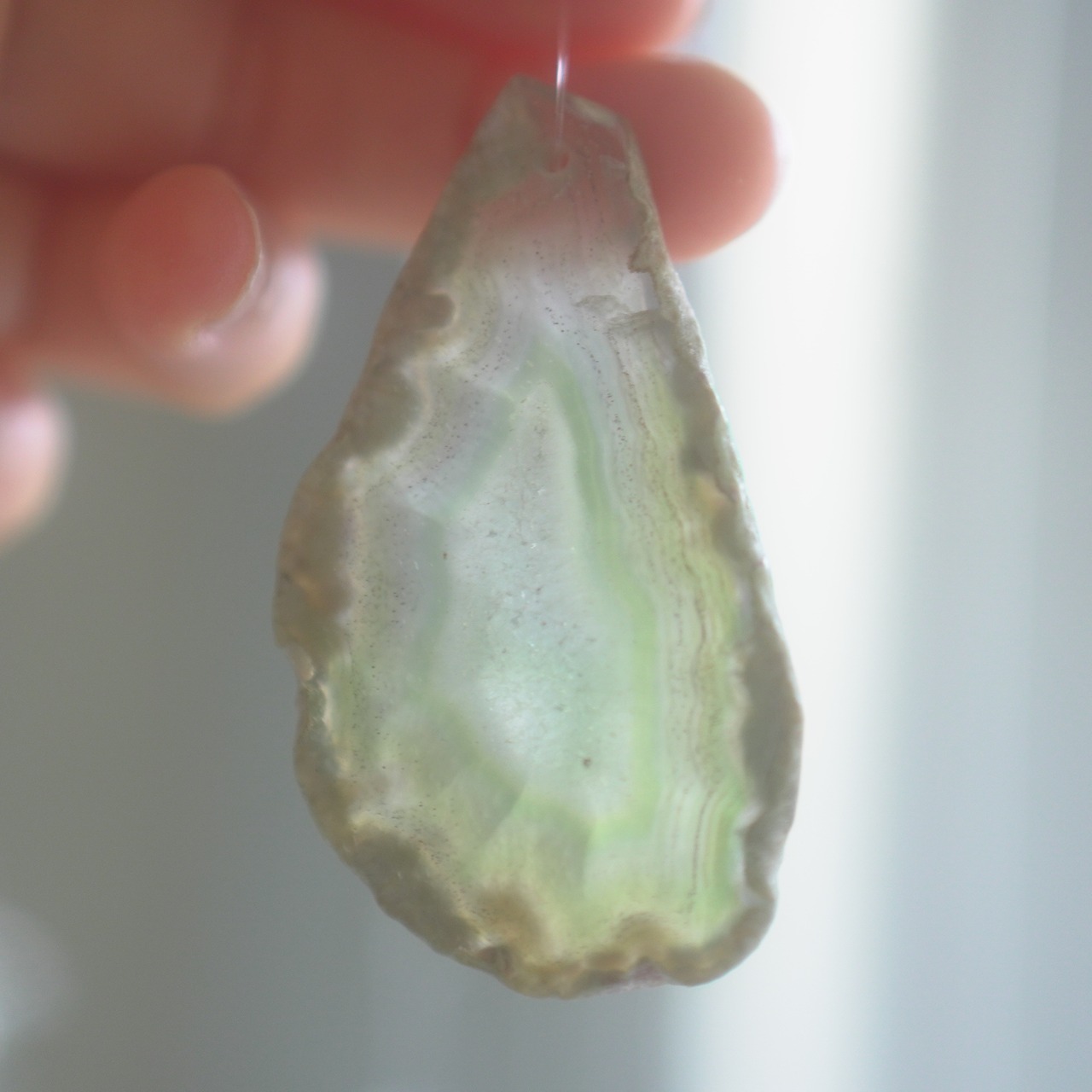 Alchemilla Mollis - アゲートヒーリングチャイム / Agate Healing Chime 1447