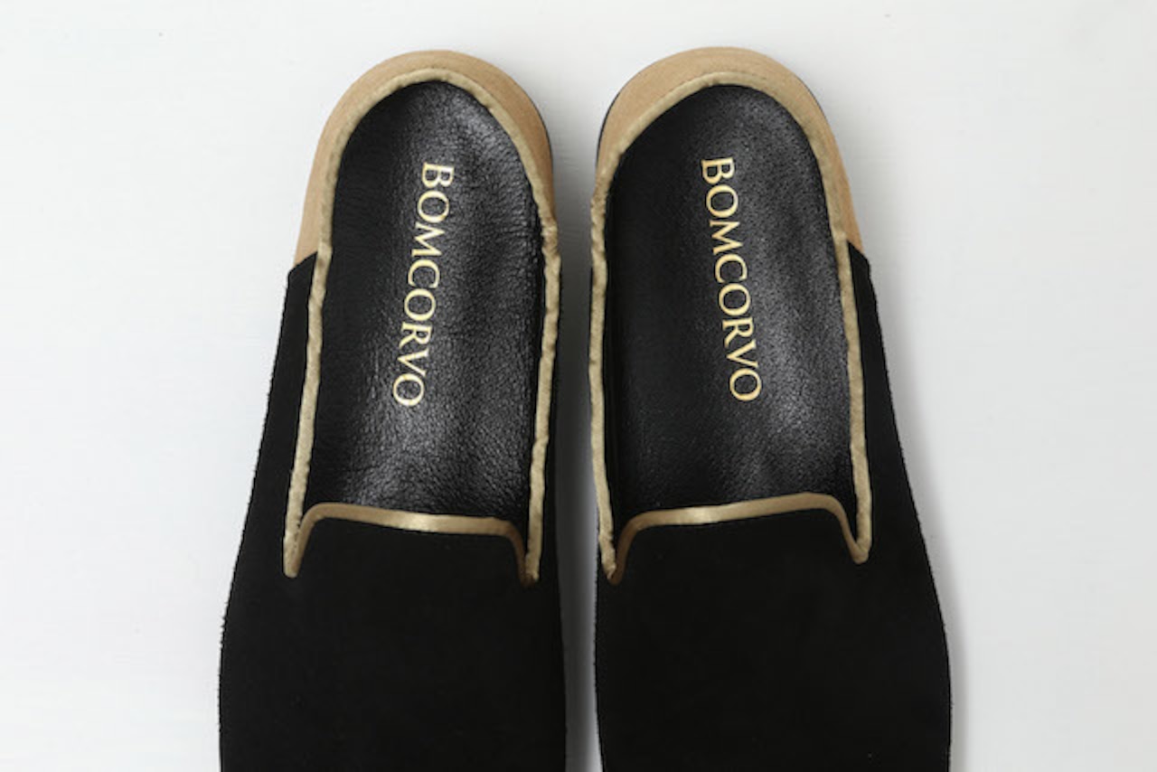 SLIP-ON SHOES (SUEDE)