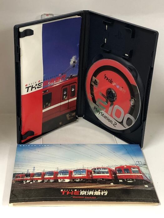 限定版 THE 京浜急行~Train Simulator オフィシャルダイヤグラム同梱