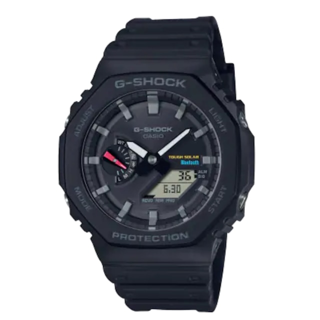 送料無料　CASIO G-SHOCK　Bluetooth®搭載タフソーラー " 2100 Series" GA-B2100-1AJF