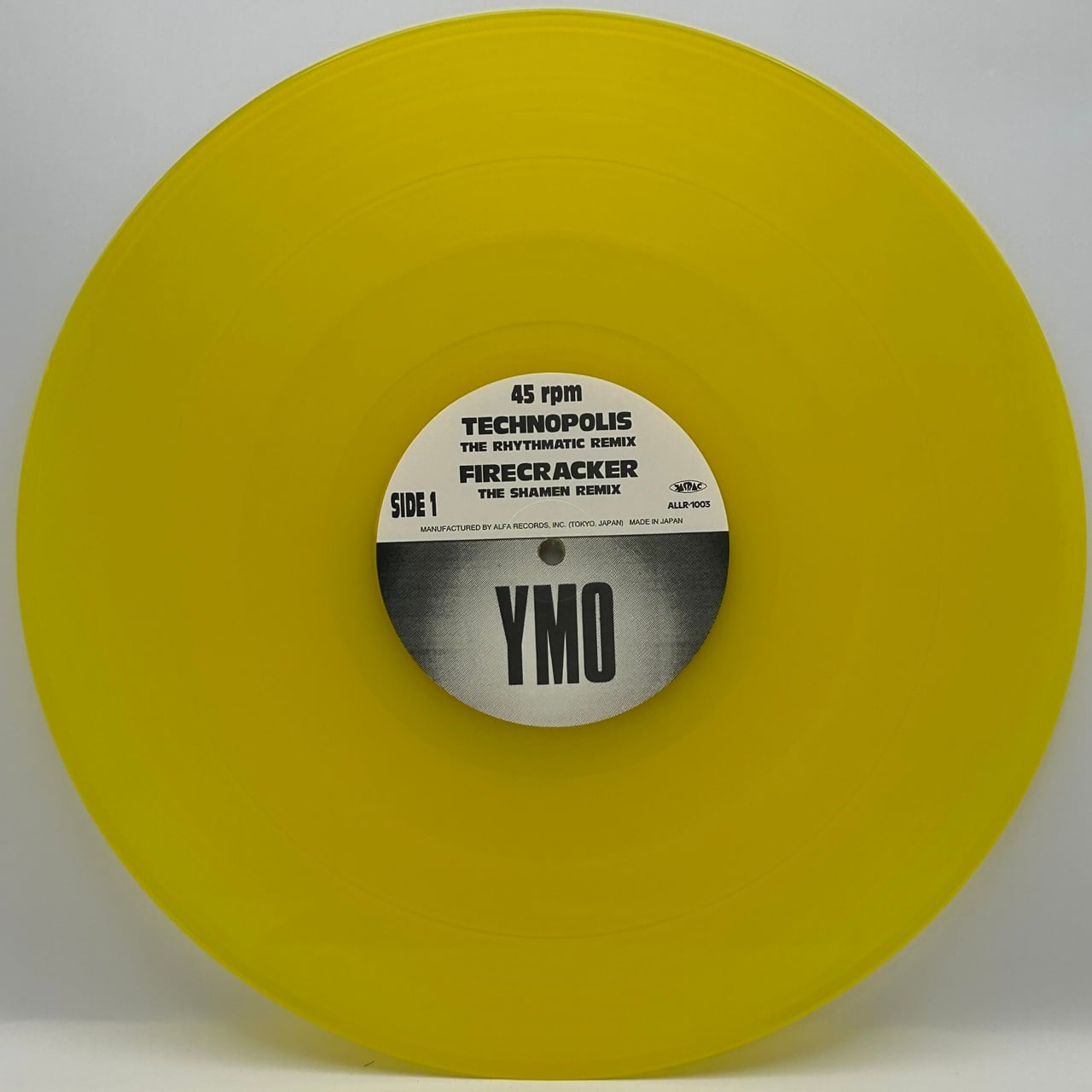 12EP】YMO – Hi-Tech / No Crime | マメシバレコード mameshiba records