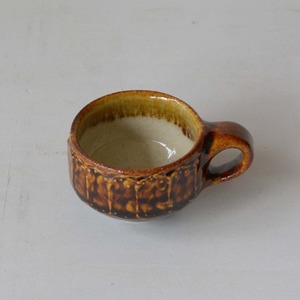 近藤文 珈琲小杯 あめ（26-006）