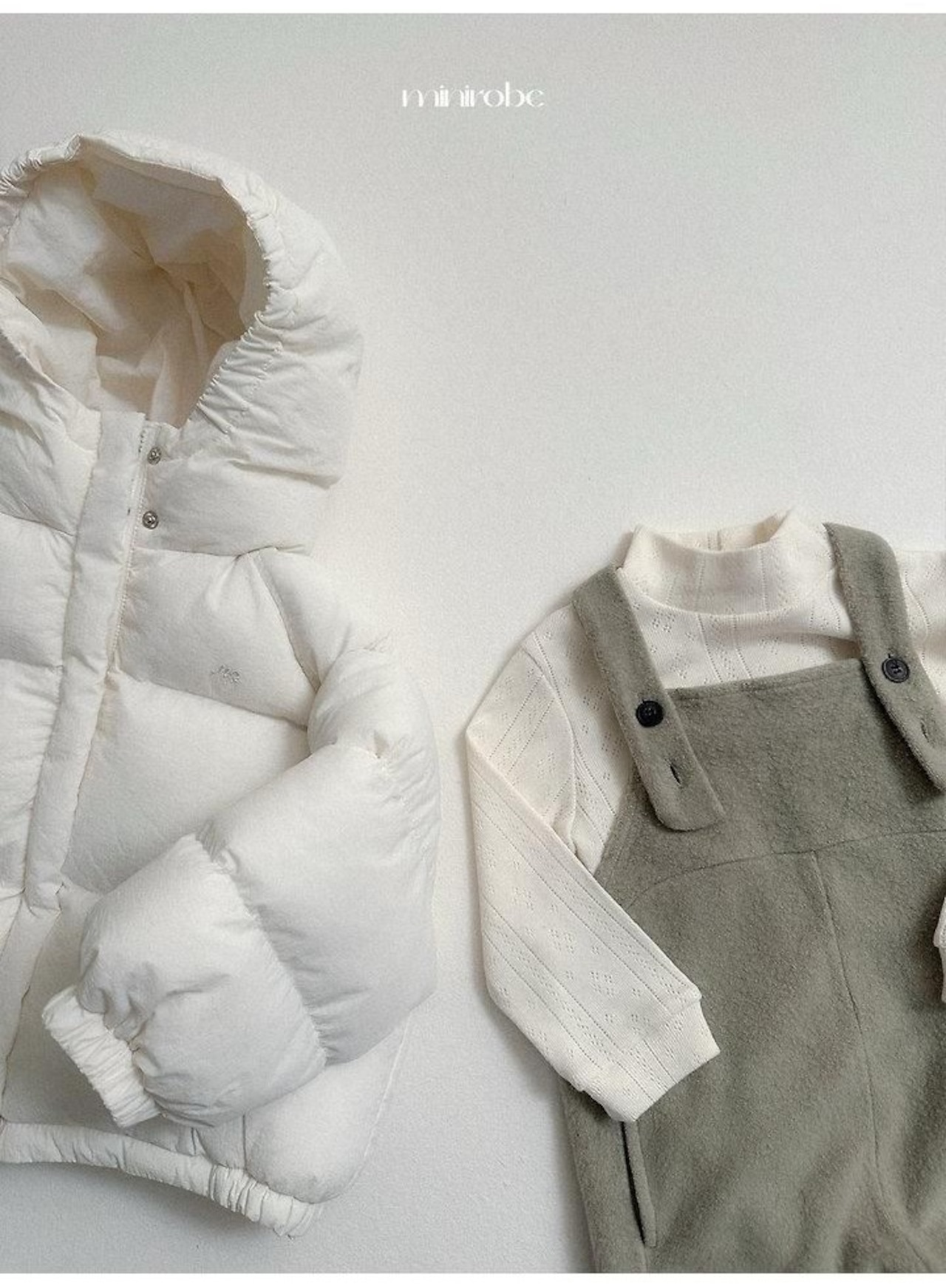 〖取寄〗韓国子供服 / 26winter / minirobe / ロロぺディング / キッズ *S~XL*