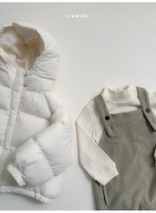 〖取寄〗韓国子供服 / 26winter / minirobe / ロロぺディング / キッズ *S~XL*