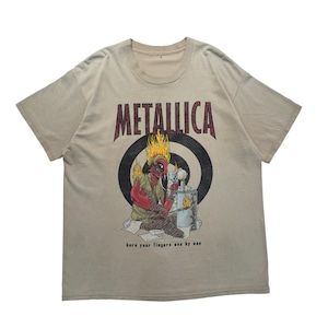METALLICA 'BURN YOUR FINGERS ONE BY ONE PUSHEAD 90s' 799