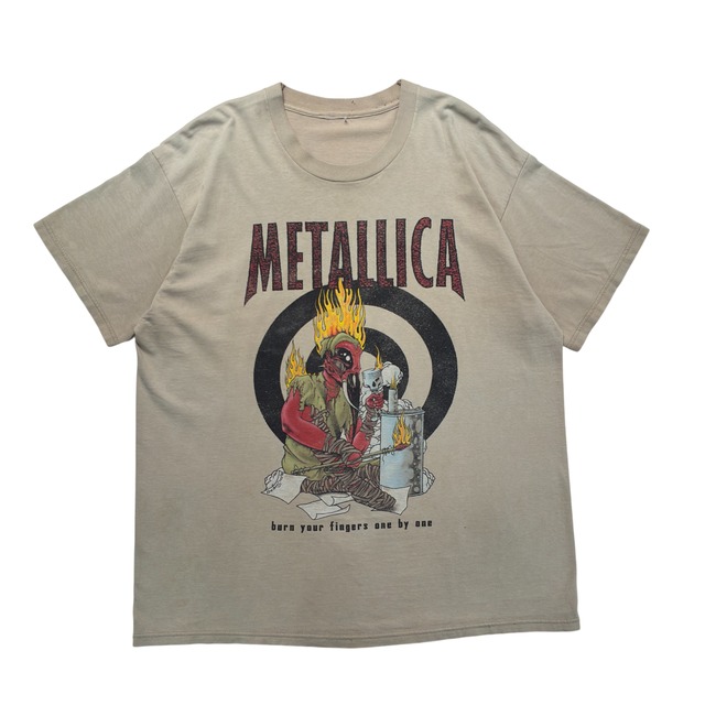 METALLICA 'BURN YOUR FINGERS ONE BY ONE PUSHEAD 90s' 799