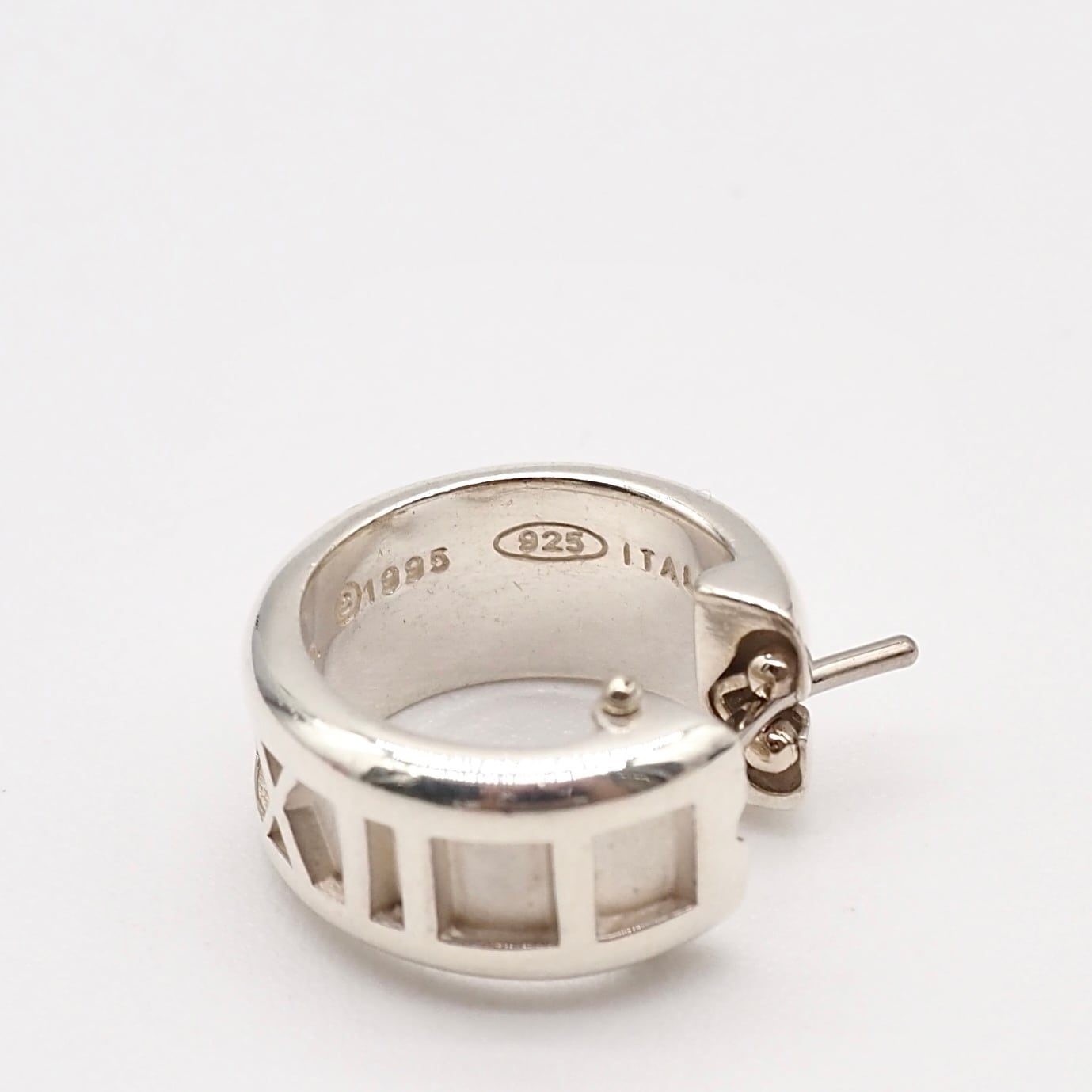 Tiffany&Co. アトラスフープ ピアス シルバー925 ティファニー | 2122TOKYO