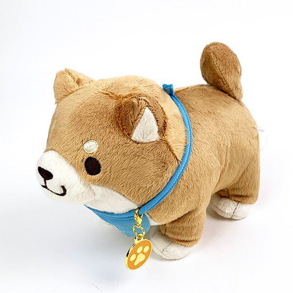 忠犬もちしば ぬいぐるみ S もなか インテリア マスコット イヌ | PAY ID
