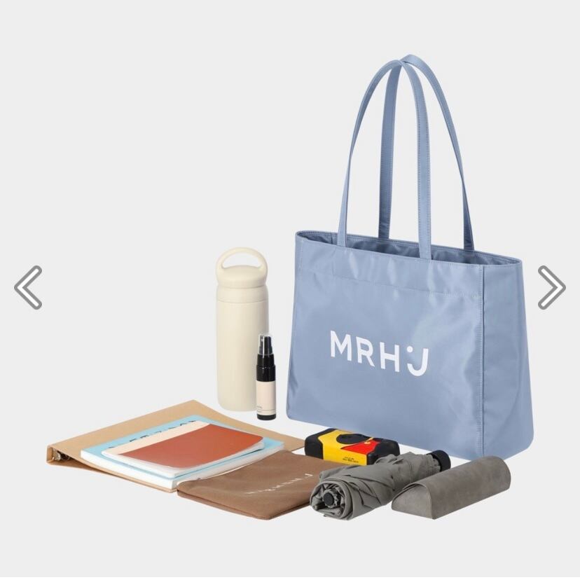 MARHEN.J マルヘンジェイ トートバッグ BONA グレー | 韓国ブランド