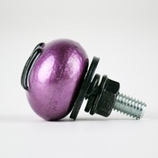 POP'HEAD NumberBolt ラメパープル