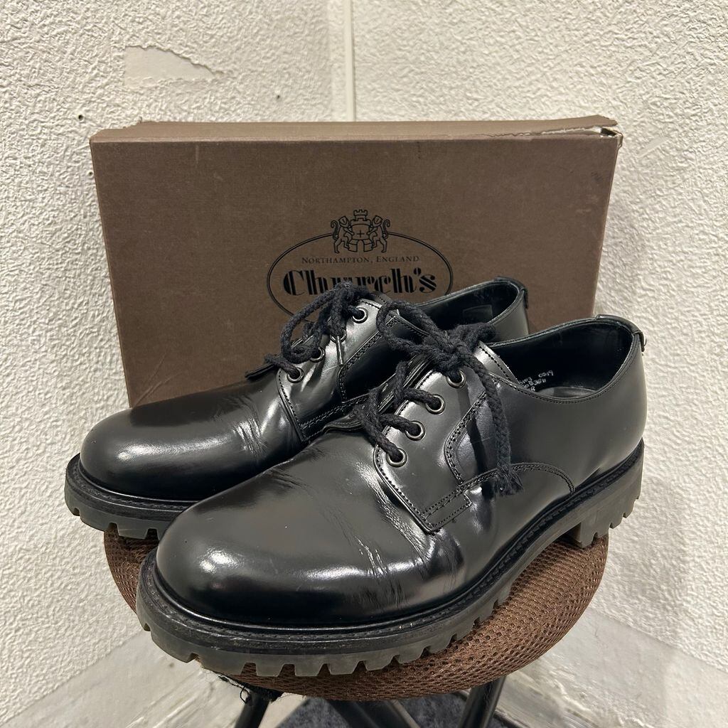 Church's チャーチ チェスター レザーシューズ ブラック【表参道