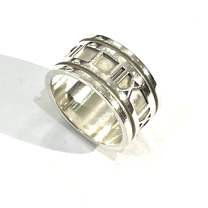 TIFFANY&CO】【21号】2723 美しい名品 ティファニーシルバー925 ワイド