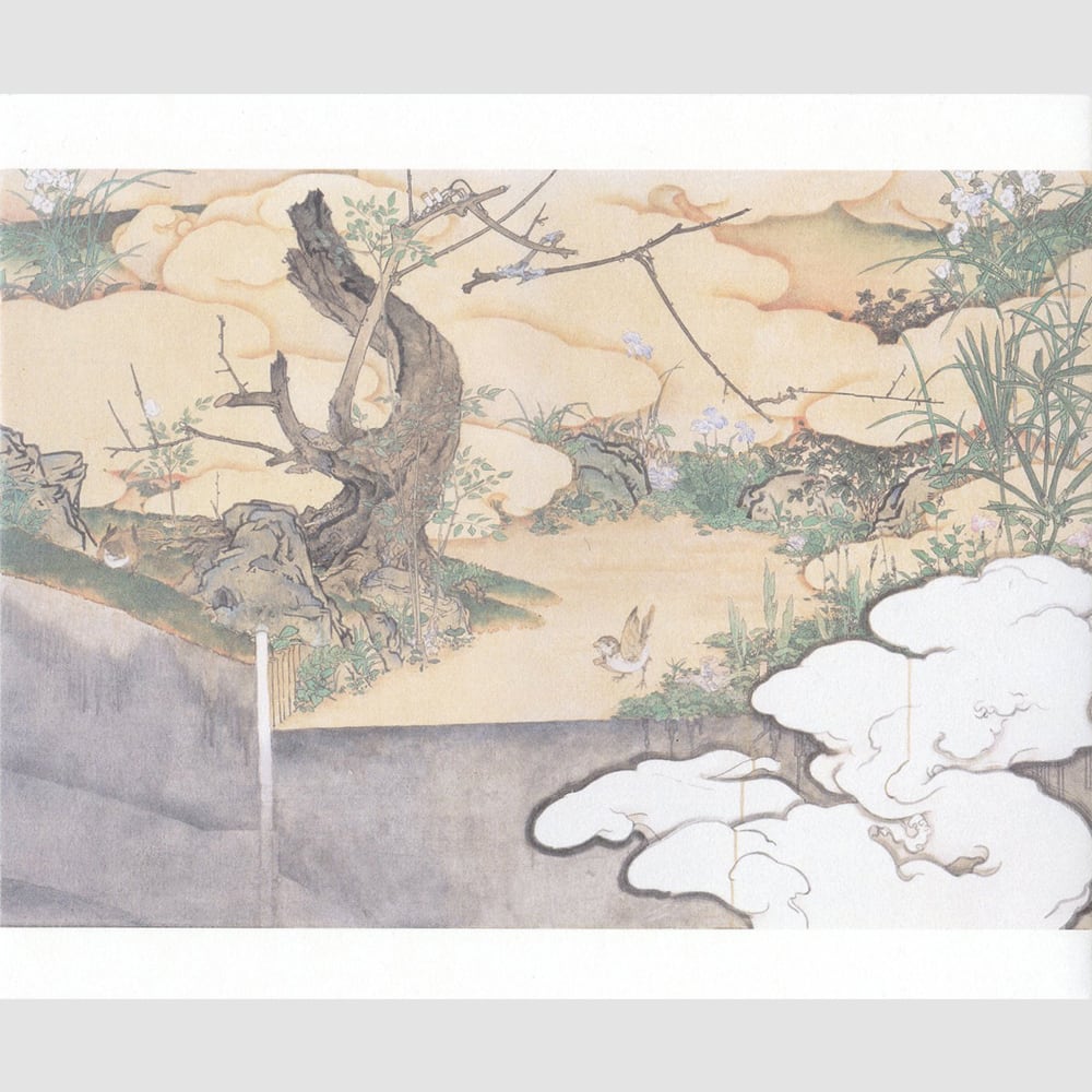 山口晃 x 銀座 蔦屋書店:懐紙 花圖 | Mizuma Art Gallery