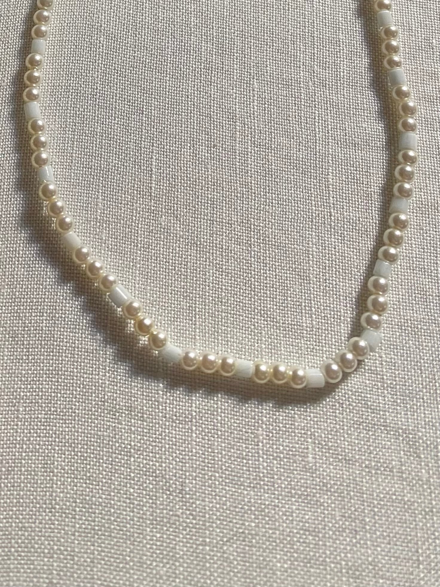 Pearl Dust necklace
