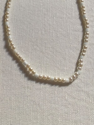 Pearl Dust necklace