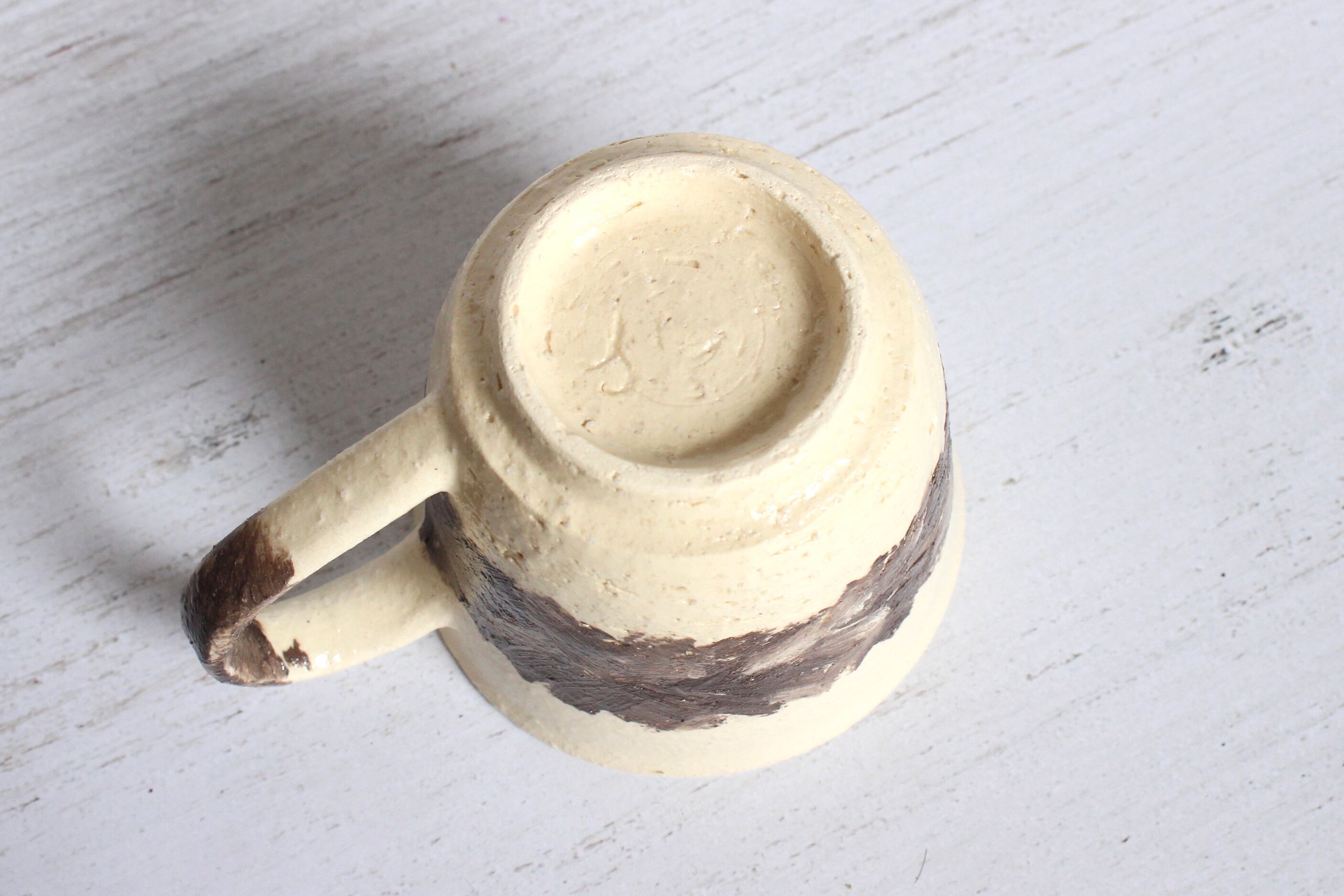 Coffee Mug -Brown-