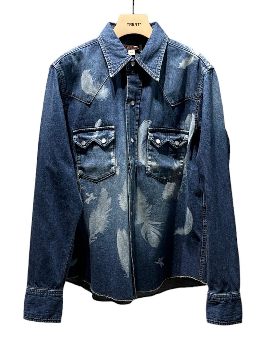 021070 24AW Masu Boys Feather Baggy｜パンツ